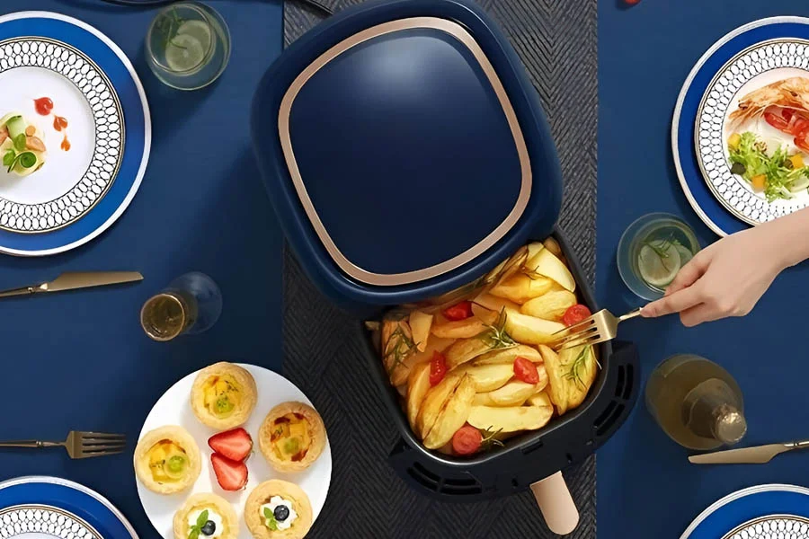 sweet potato air fryer wedges