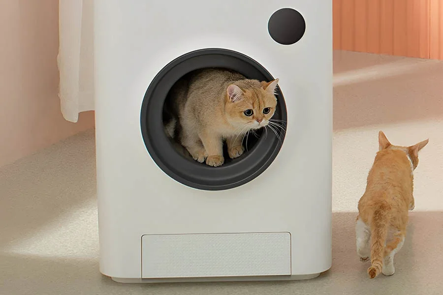 automatic cat litterbox