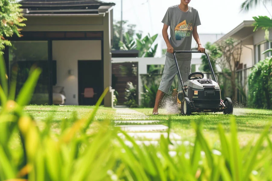 what is the best electric lawn mower